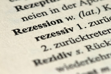 Rezession