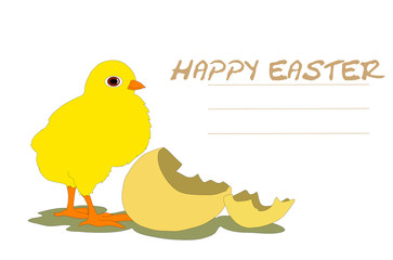 buona pasqua -cartolina