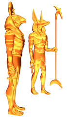 3D - EGN - Egyptian Gods