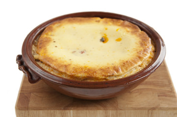 Traditional Bulgarian Yoghurt Gyuvetch