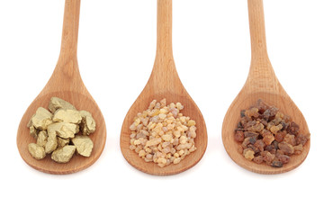 Gold Frankincense and Myrrh