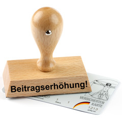 Beitragerhöhung