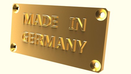 Made in Germany