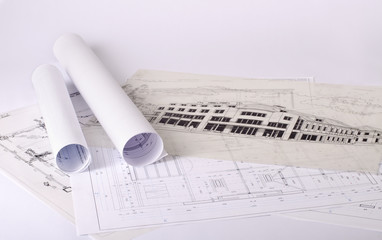 Architecture blueprints