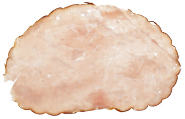 Thin Slice of Deli Ham