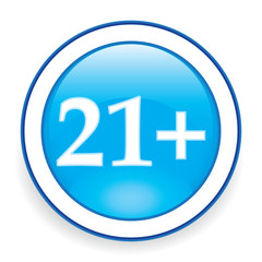 Obraz premium 21+ ICON