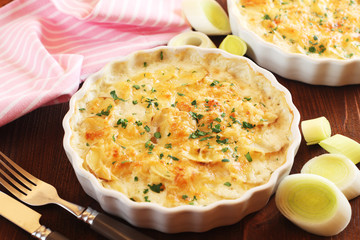 Potatoes Au Gratin © MissesJones