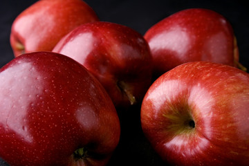 Red apples
