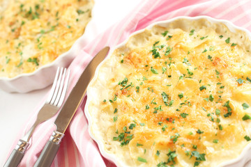 Potatoes au Gratin