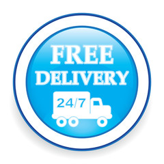 FREE DELIVERY ICON