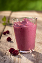 Himbeersmoothie