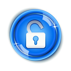 Icône déverrouillé