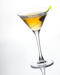 cocktails with olive