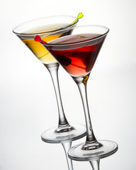 cocktails with olive