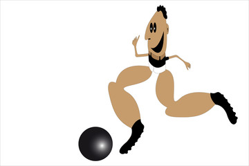 Fototapeta premium soccer