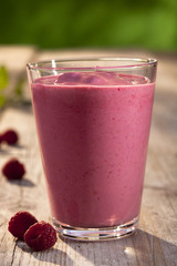 Himbeersmoothie