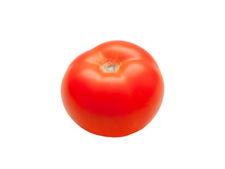 Tomato isolated on white background