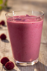 Himbeersmoothie