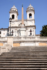 Spanish Steps in Rome Italy