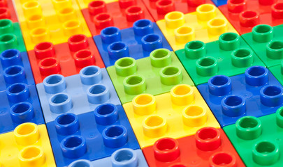 Building blocks background