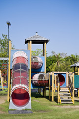 Playground Som Det Garden Chachoengsao In Thailand