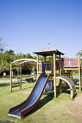 Playground Som Det Garden Chachoengsao In Thailand