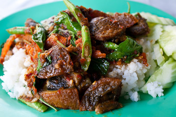 Thousand Year Egg with Spicy Sauce