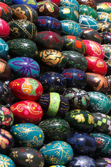Easter eggs