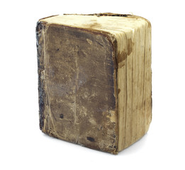 Old tattered book