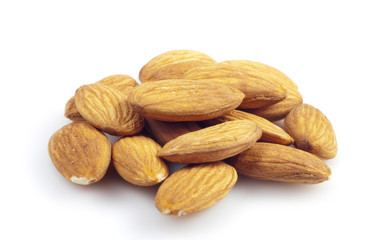 dry almonds