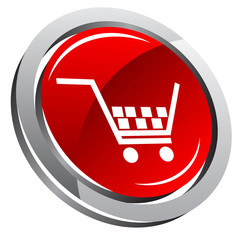 Shopping cart icon
