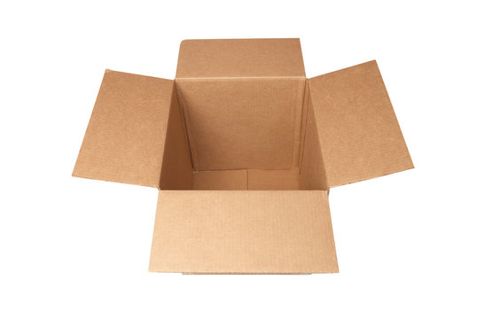 Open carton box