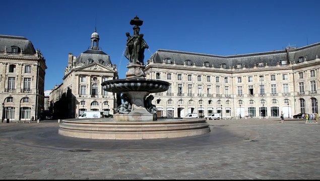place de la bourse Bordeaux