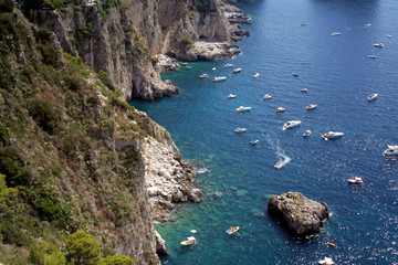 Capri, Italy - obrazy, fototapety, plakaty