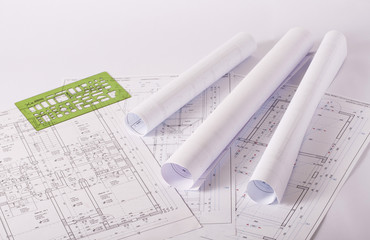 Architecture blueprints