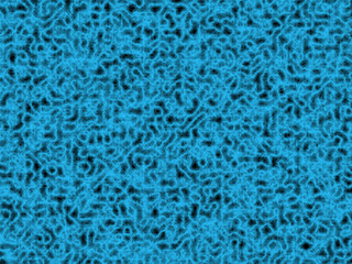 Blue cellular texture
