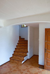 House hall and stairway