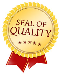 button seal of quality