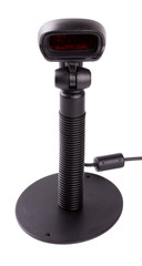 Bar code reader (scanner) isolated on white background