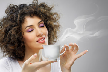 aromatic coffee