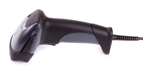 Bar code reader (scanner) isolated on white background