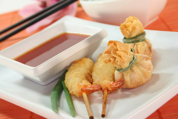 Thailändische Spezialitäten