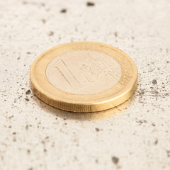 euro coin