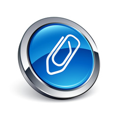 icône bouton internet trombone