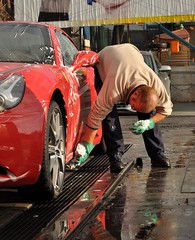 Lavaggio auto di lusso