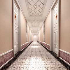 3d corridor.