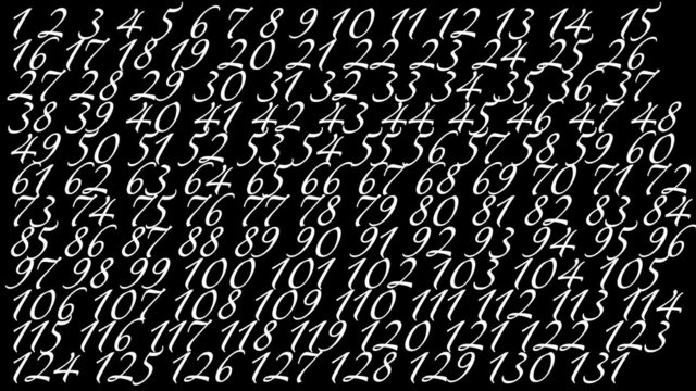 Buchstaben und Zahlen