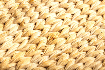 wicker texture