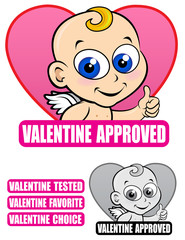 Valentine Approved Seal
