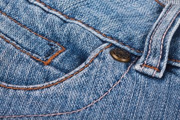 Jeans pocket
